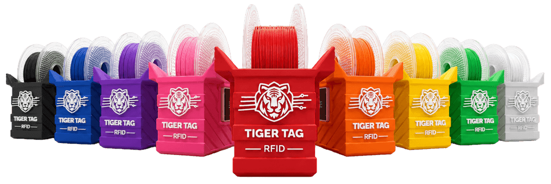 TigerPOD — 9 colours