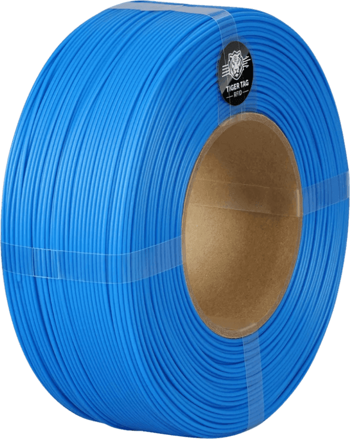 A spool carrying its TigerTag